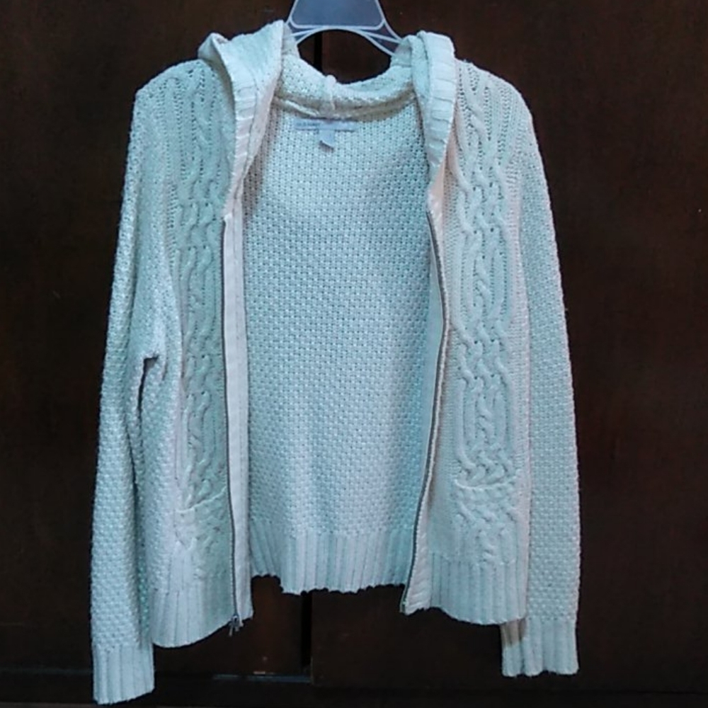 Old navy zip cardigan